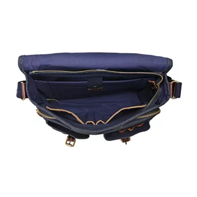 TSD Brand Valley Trail Messenger Bag