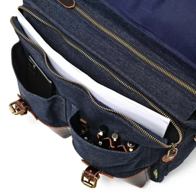 TSD Brand Valley Trail Messenger Bag