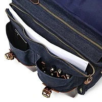 TSD Brand Valley Trail Messenger Bag