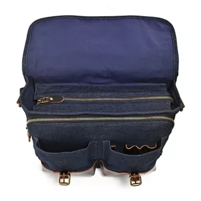 TSD Brand Valley Trail Messenger Bag