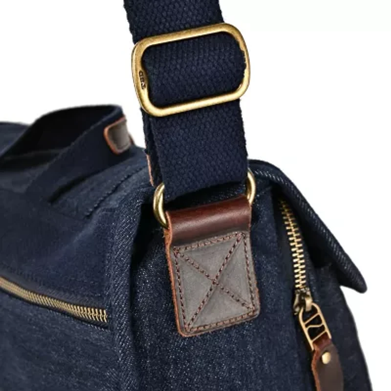 TSD Brand Valley Trail Messenger Bag