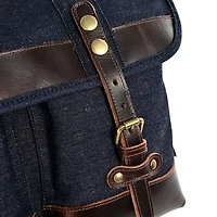 TSD Brand Valley Trail Messenger Bag