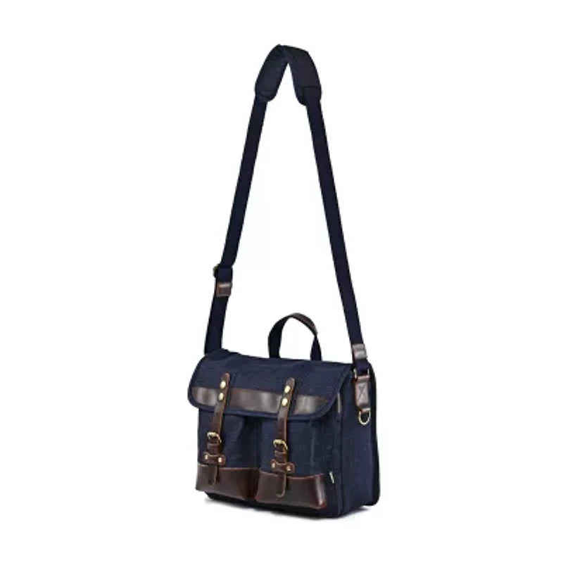 TSD Brand Valley Trail Messenger Bag