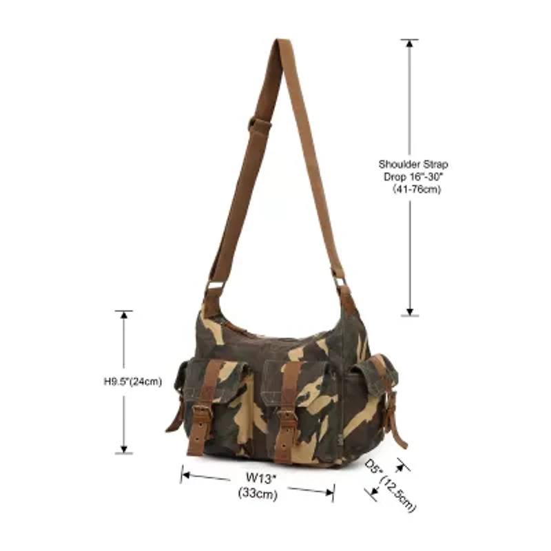 TSD Brand Messenger Bag