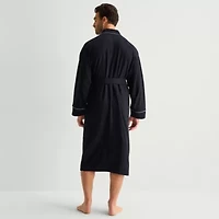 Stafford Waffle One Mens Long Sleeve Length Robe