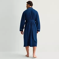 Stafford Waffle One Mens Long Sleeve Length Robe