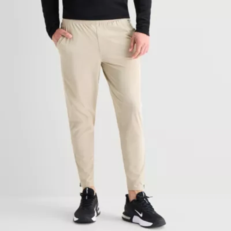 Xersion Mens Moisture Wicking Quick Dry Straight Regular Fit Workout Pant