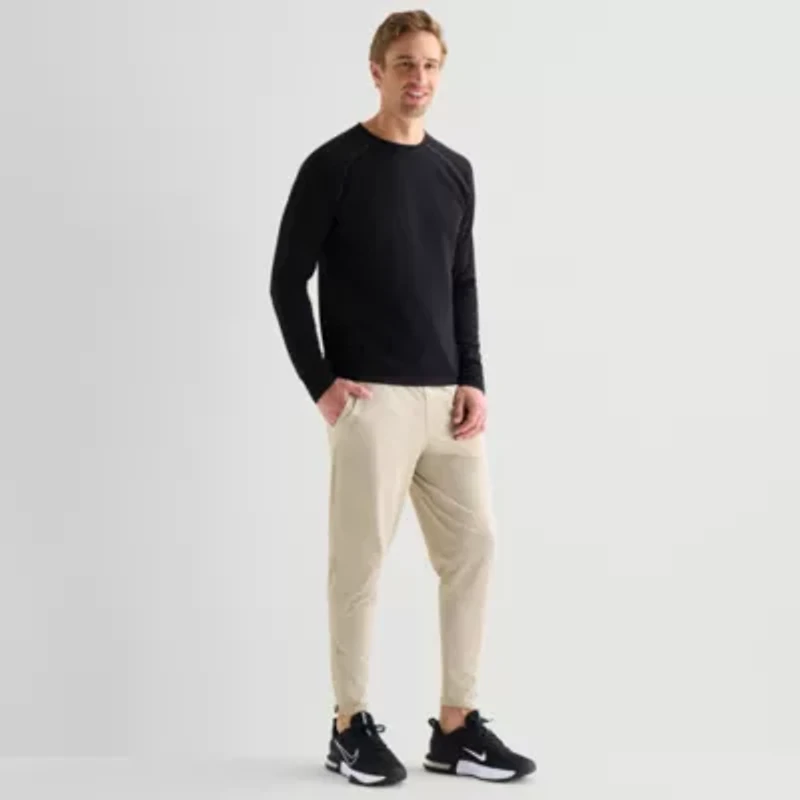 Xersion Mens Moisture Wicking Quick Dry Straight Regular Fit Workout Pant
