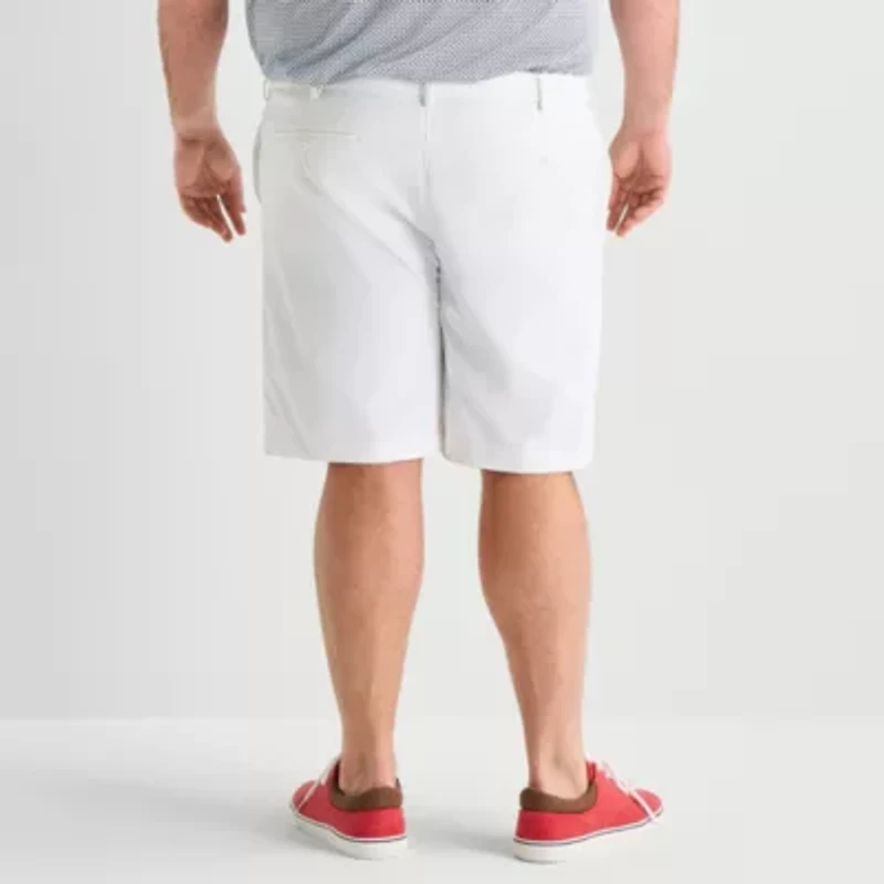 St. John's Bay Extender Waistband Performance 10" & 11" Mens Mid Rise Big and Tall Golf Short