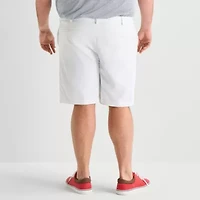 St. John's Bay Extender Waistband Performance 10" & 11" Mens Mid Rise Big and Tall Golf Short