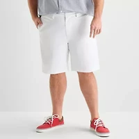 St. John's Bay Extender Waistband Performance 10" & 11" Mens Mid Rise Big and Tall Golf Short