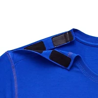 St. John's Bay Super Soft Mens Easy-on + Easy-off Crew Neck Short Sleeve Adaptive Big and Tall T-Shirt