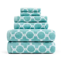 Liz Claiborne Signature Plush Textured Bath Towel