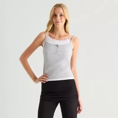 Forever 21 Womens Juniors Sleeveless Camisole