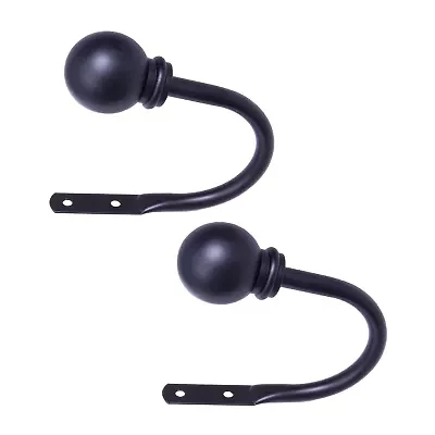 Kenney Chelsea Ball End 2-pc. Curtain Holdback