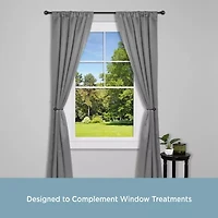 Kenney Chelsea Ball End 2-pc. Curtain Holdback