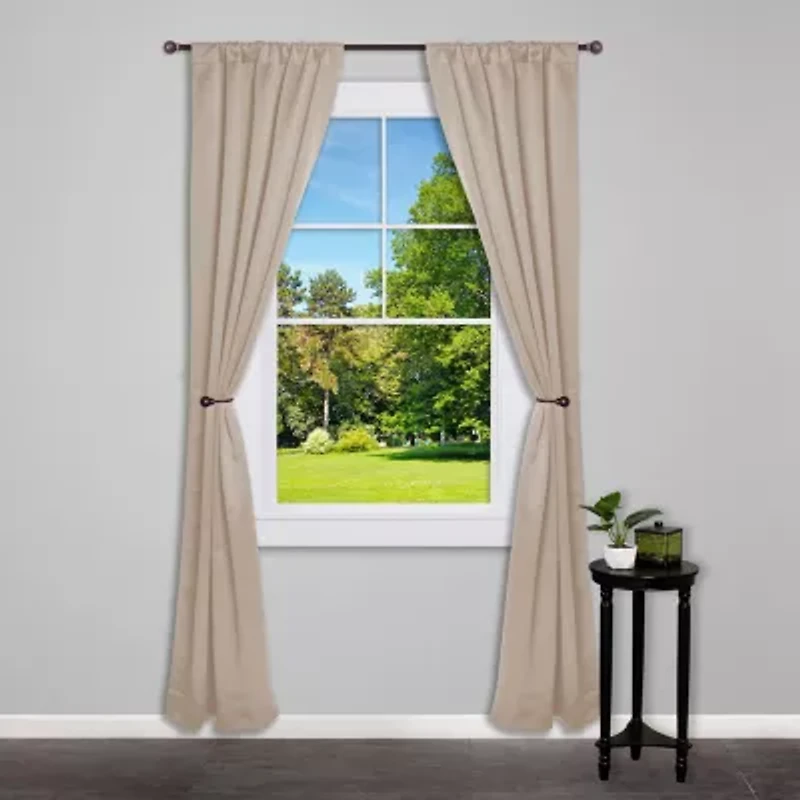 Kenney Chelsea Ball End 2-pc. Curtain Holdback