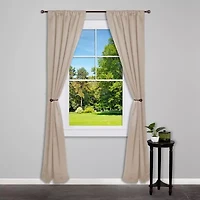 Kenney Chelsea Ball End 2-pc. Curtain Holdback