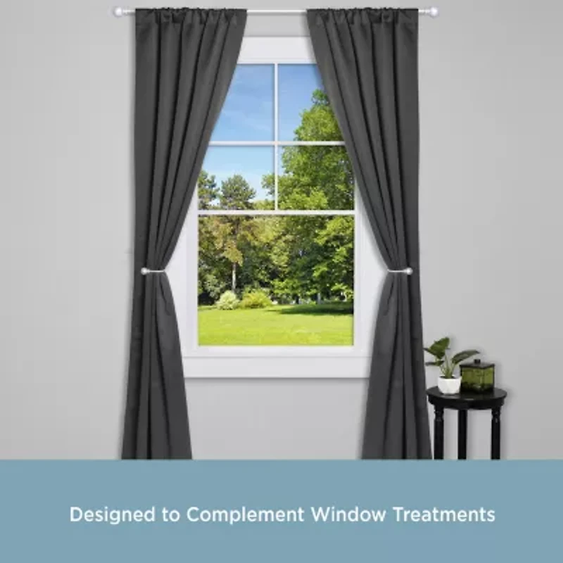 Kenney Chelsea Ball End 2-pc. Curtain Holdback