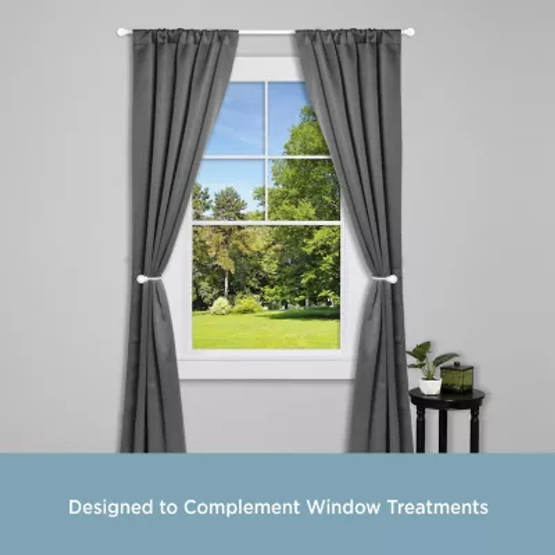 Kenney Chelsea Ball End 2-pc. Curtain Holdback