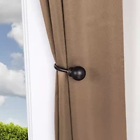 Kenney Chelsea Ball End 2-pc. Curtain Holdback