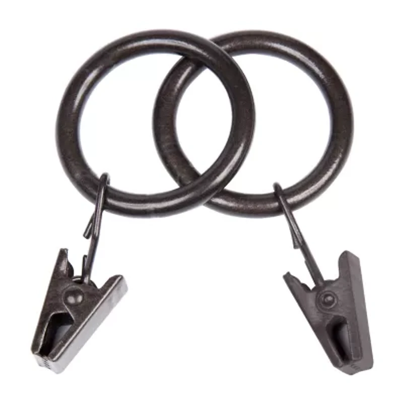 Kenney 3/4" 14-pc. Curtain Rings