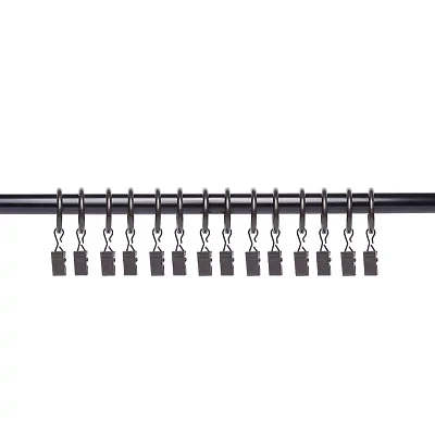 Kenney 3/4" 14-pc. Curtain Rings