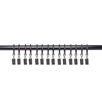 Kenney 3/4" 14-pc. Curtain Rings