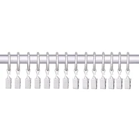 Kenney 3/4" 14-pc. Curtain Rings