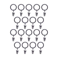 Kenney 3/4" 14-pc. Curtain Rings