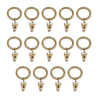 Kenney 1.25" 14-pc. Curtain Rings