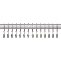 Kenney 1.25" 14-pc. Curtain Rings