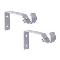 Kenney 5/8" Fixed 2-pc. Curtain Rod Brackets