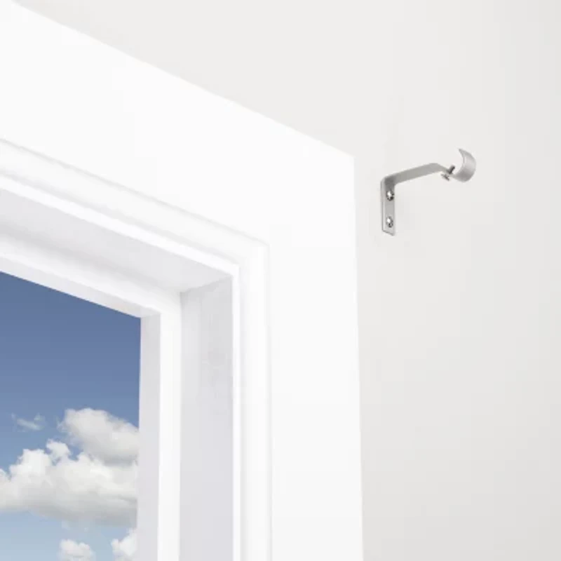 Kenney 5/8" Fixed 2-pc. Curtain Rod Brackets