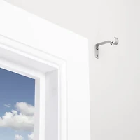 Kenney 5/8" Fixed 2-pc. Curtain Rod Brackets