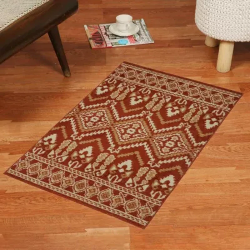 Riviera Home Mahalo Tribal Hand Tufted Rectangular Accent Indoor Rugs