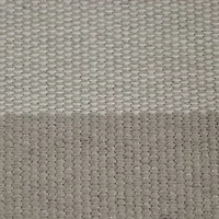 Riviera Home Grey Solid Cotton Rectangular Accent Indoor Rugs