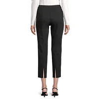 Worthington Womens Slim Mid Rise Tall Pant