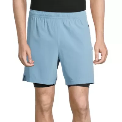 Xersion Mens 6" Moisture Wicking Quick Dry Workout Shorts