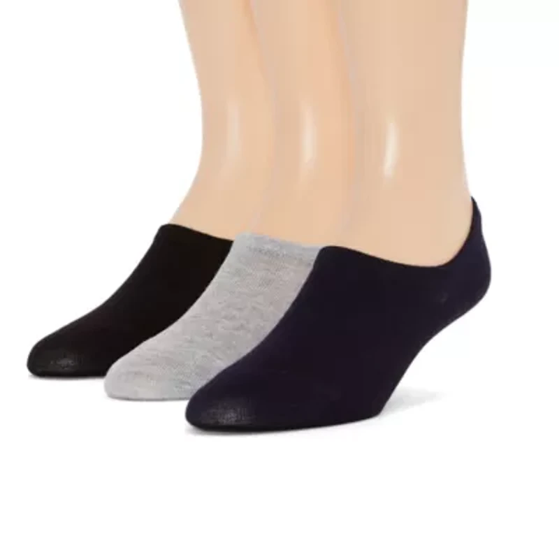 Stafford Super Soft Mens Multi-Pack 3 Pair Liner Socks