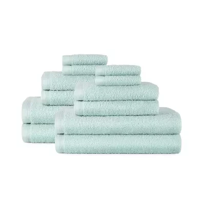 Home Expressions 12- PC Solid Bath Towel Set