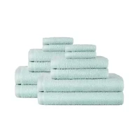 Home Expressions 12- PC Solid Bath Towel Set