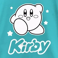 Kirby Little & Big Kid Girls Crew Neck Short Sleeve Regular Fit Graphic T-Shirt