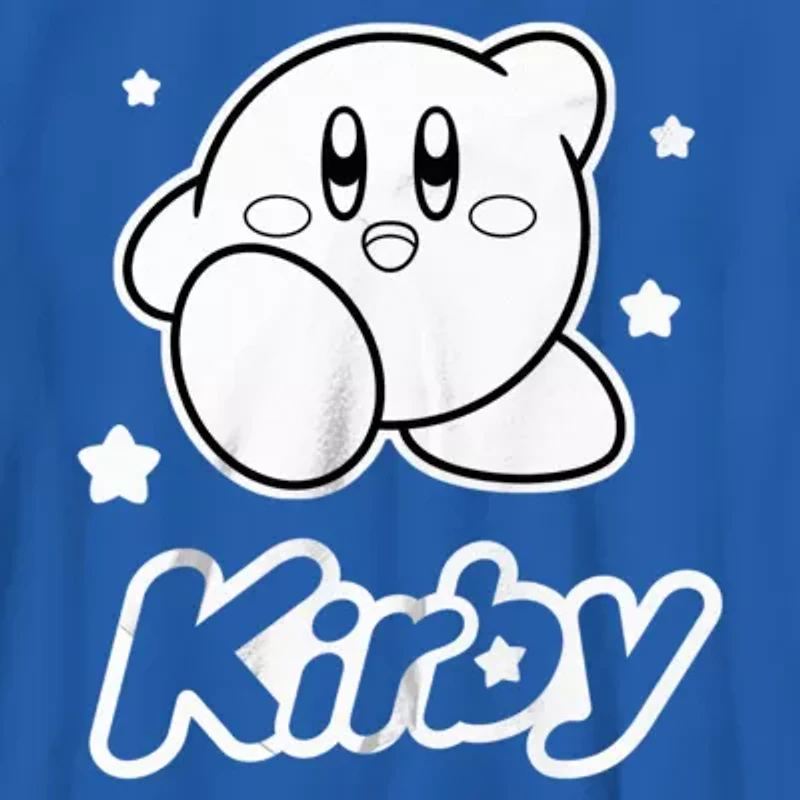 Kirby Little & Big Kid Boys Crew Neck Short Sleeve Regular Fit Graphic T-Shirt