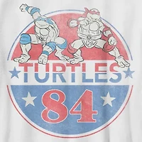 Little & Big Kid Boys Crew Neck Short Sleeve Regular Fit Teenage Mutant Ninja Turtles Graphic T-Shirt