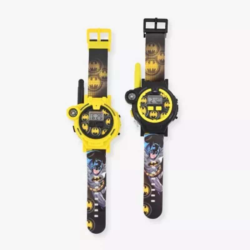 Batman Boys Multi-Function Black Strap Watch Bat40151jc