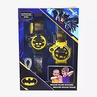 Batman Boys Multi-Function Black Strap Watch Bat40151jc