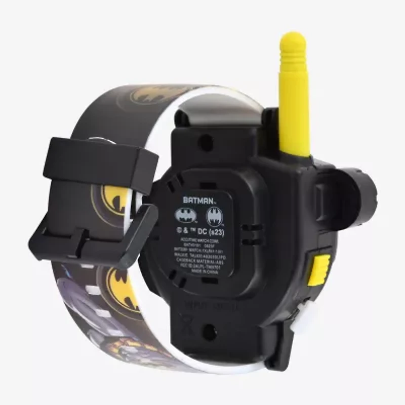 Batman Boys Multi-Function Black Strap Watch Bat40151jc