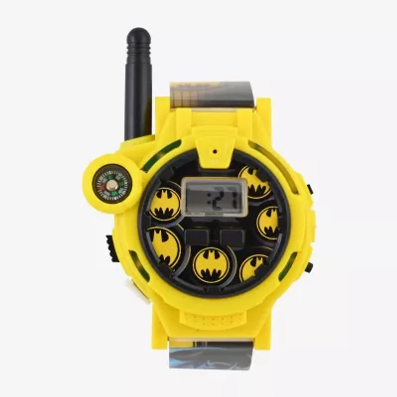 Batman Boys Multi-Function Black Strap Watch Bat40151jc