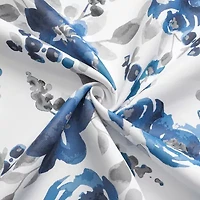Regal Home Oliver Printed Grommet Top Energy Saving Blackout Set of 2 Curtain Panel